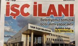 Van'da Bir İlçe Belediyesi Daha İşçi Alımı Duyurusu Yaptı