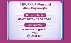 Van'da İUP/TYP İŞKUR Kapsamında Alımlar Başladı