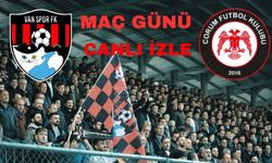 Vanspor - Çorumspor Maçı Canlı İzle