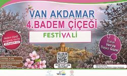 4. Akdamar Badem Çiçeği Festivali Başlıyor