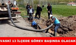 VASKİ, Bayram Boyunca 13 İlçede Görev Başında Olacak