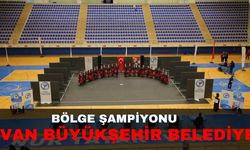 Van Büyükşehir Belediyespor Halk Oyunları Takımı Bölge Şampiyonu Oldu!