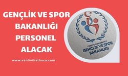 Gençlik ve Spor Bakanlığı 2610 Personel Alacak