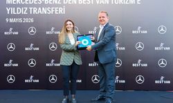 Best Van 23 adet Mercedes-Benz Otobüsünü Teslim Aldı