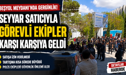 Van’da Bayram Öncesi Seyyar Satıcılarla Gerginlik