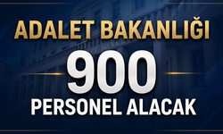 Adalet Bakanlığı 900 Personel Alacak