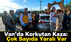 Van’da Korkutan Kaza: Çok Sayıda Yaralı Var