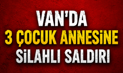 Van'da 3 Çocuk Annesine Silahlı Saldırı