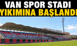 Van Stadı 76 Yıl Sonra Yıkılıyor: Tarihi Dönüşüm Başladı!