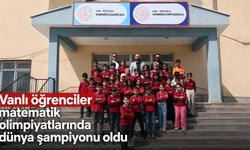 Vanlı Öğrenciler Matematikte Dünya Şampiyonu Oldu!