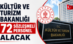 Kültür ve Turizm Bakanlığı 72 sözleşmeli personel alacak