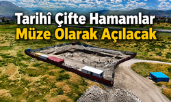 Van'ın Tarihi Çifte Hamamı Müze Olarak Hizmete Giriyor