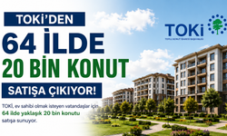 TOKİ'den Orta Gelir Grubuna Dev Müjde