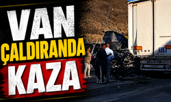 Çaldıran Yolunda Bir Trafik Kazası Daha