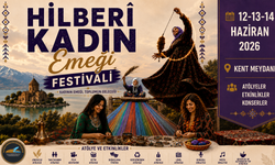 Van'da Hilberî Kadın Emeği Festivali Başlıyor