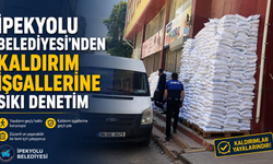 İpekyolu Belediyesi’nden Kaldırım İşgallerine Sıkı Denetim