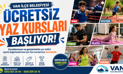 Van İlçe Belediyesi Ücretsiz Yaz Spor Kursları Başlıyor