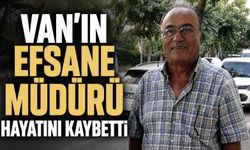 Van'ın Efsane Müdürü Hayrettin Perihanoğlu Hayatını Kaybetti