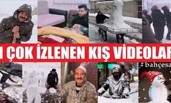 En Çok İzlenen Kış Videoları