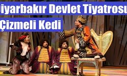 Diyarbakır Devlet Tiyatrosu Çizmeli Kedi Çocuk Oyunu