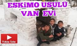 Eskimo Usulü Van Evinde Semaver Keyfi