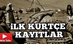 Tarihteki İlk Kürtçe Kayıtlar
