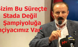 Vanspor Başkanı Yenitürk Stat Konusunda Açıklama Yaptı