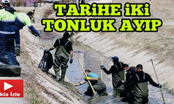 Tarihi Şamran Kanalından 2 Ton Çöp Çıktı!