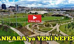 Ankara Atatürk  Kültür Merkezi (AKM) Millet Bahçesi Açıldı