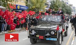 Van'daki Cumhuriyet Bayramından Renkli Görüntüler