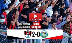 Vanspor 2-0 Serik Belediyespor (Maç Özeti)