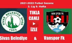 Vanspor Fk - Sivas Belediyespor Maçı