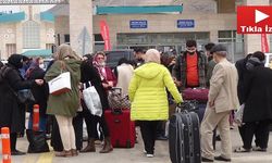 Van İran Sınır Kapısına 'Muhteşem Cuma' Akını