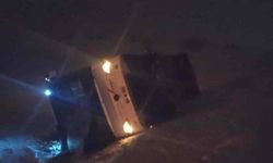 Tatvan'da İki Otobüs Kaza Yaptı:35 Yaralı