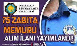 Diyarbakır Belediyesi 75 Zabıta Alacak