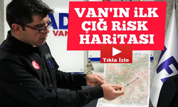 Van'ın İlk Çığ Risk Haritası Çıkartıldı