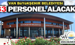 Van Büyükşehir Belediyesi 33 Daimi İşçi Alacak