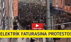 Yüksek Gelen Elektrik Faturaları İçin TEDAŞ'a Protesto!