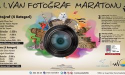 Van'da Önemli İsimlerin Katılacağı Fotoğraf Yarışması Fotomaraton Başlıyor