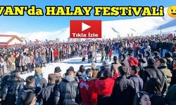 Kayak Festivalinin Halay Festivaline Dönüştüğü Van'dan Renkli Görüntüler