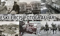 Siyah Beyaz Anılarda Kalan Eski Erciş Fotoğrafları
