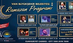 Van Büyükşehir'den Ücretsiz Ramazan Ayı Etkinlikleri