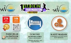 Van'da İlk Defa Düzenlenecek Maratonun Detayları Belli Oldu