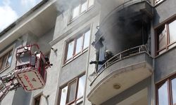 Van’da Bir Evde Çıkan Yangın Korkuttu