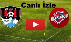 Vanspor FK 1461 Trabzon'u Konuk Ediyor