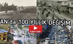 Van Cumhuriyet Caddesindeki 100 Yıllık Değişim