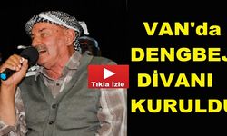 Van Günrıpar'da Dengbej Divanı Kuruldu