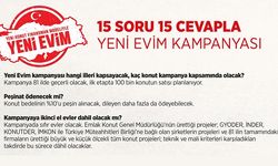 Bakanlık 'Yeni Evim Kampanyası' İle İlgili Merak Edilen 15 Sorunun Yanıtını Paylaştı