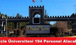 Dicle Üniversitesi 194 Personel Alacak