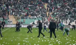PFDK Amedspor Maçındaki Olaylar Nedeniyle Bursaspor'a Ceza Yağdırdı!